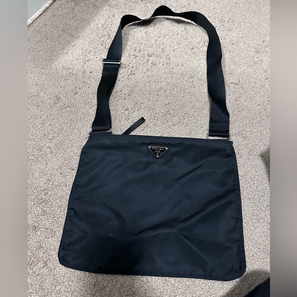 100% authentic Prada crossbody bag ,